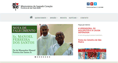 Desktop Screenshot of msc.com.br