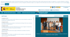 Desktop Screenshot of msc.es